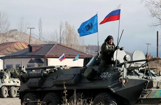 Rus Barış Gücü açıkladı: Karabağ'da sivillere baskı yok!