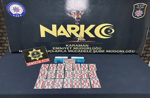 Karaman'da uyuşturucu tacirlerine geçit verilmedi!