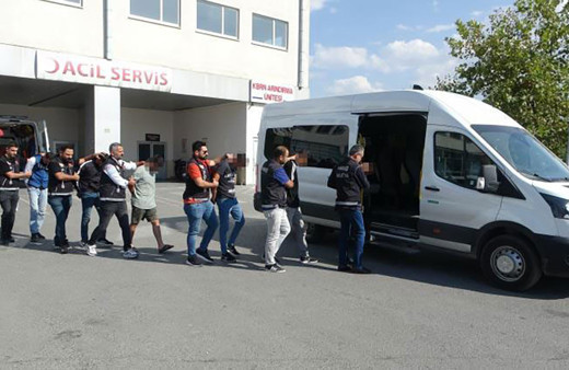 Kayseri'de polis ekiplerinden uyuşturucu operasyonu! 7 kişi gözaltına alındı