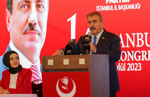 BBP Genel Başkanı Mustafa Destici, yerel seçimden çok umutlu