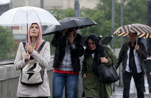 Meteoroloji tarih verip uyardı sağanak geliyor! İstanbul dahil birçok il listede