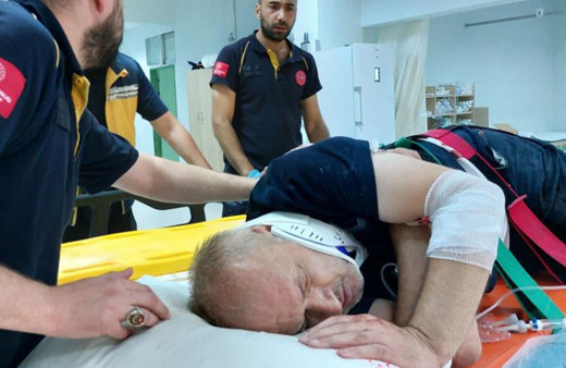 Öğretmen çıktığı ağaçta 8 metre yüksekten düştü!