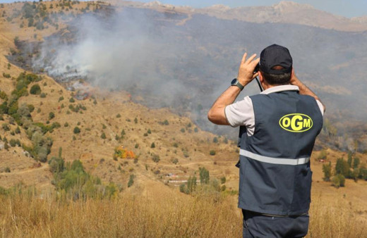 Sivas’ta çıkan yangın 24 saat sonra kontrol altına alındı!