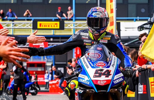 Milli motosikletçi Toprak Razgatlıoğlu, İspanya'daki yarışta podyuma çıktı son puan durumu