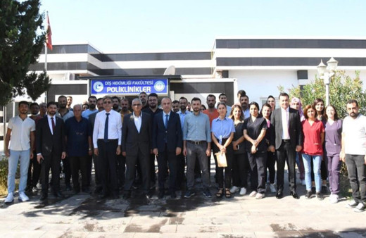 Adıyaman'da Diş Hekimliği Fakültesi Hastanesi hizmete açıldı