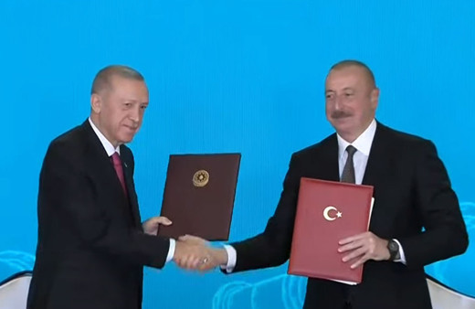 Nahçıvan'da Erdoğan-Aliyev ortak açıklama yaptı Erdoğan'dan Ermenistan'a 'barış elini tut' çağrısı