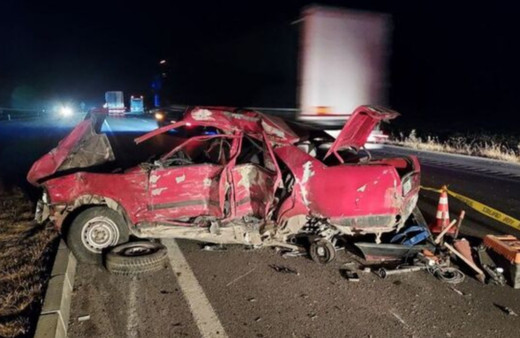 Amasya'da korkunç kaza: 2 ölü