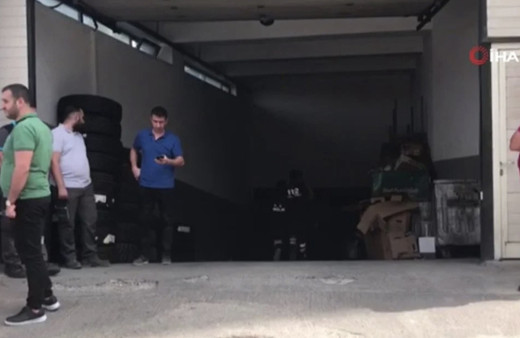 Esenler Akmercan'da asansör düştü: Yaralılar var