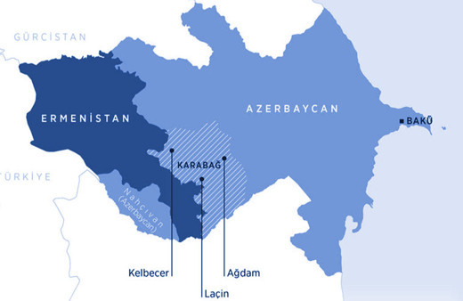 AB, Azerbaycan, Ermenistan, Fransa, Almanya temsilcileri yarın Brüksel'de görüşecek