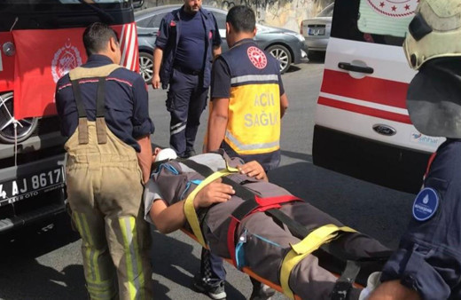 İstanbul'da asansör düştü: 7 kişi yaralı