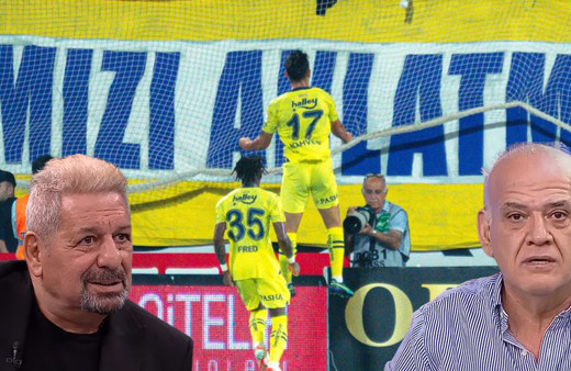Fenerbahçe'nin golü çok tartışıldı! Ofsayt var mı? Erman Toroğlu ve Ahmet Çakar'dan flaş sözler