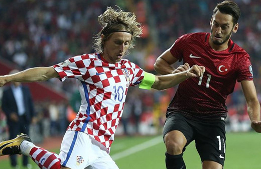 Hırvatistan, Türkiye maçı kadrosunu açıkladı: Kadroda Süper Lig'den tek isim yer aldı