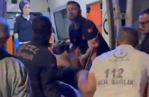 İstanbul'da tartıştığı adamı zıpkınla vurdu