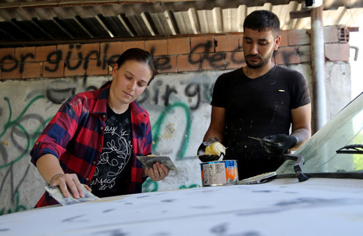 Çevresindekiler 'yapamazsın' dediler pes etmedi şimdi işinin ustası oldu