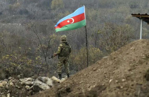 Karabağ'da Ermeni güçlerinin döşediği mayın infilak etti: 2 şehit