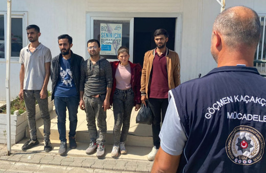 Osmaniye'de 17 düzensiz göçmen yakalandı!