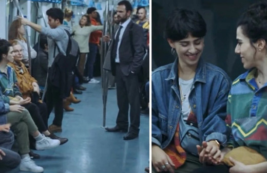 TCDD'den Marmaray'daki "LGBT kamu spotu" görüntülerine suç duyurusu