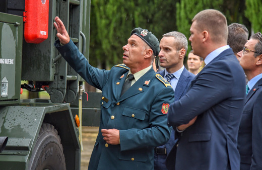 Türkiye'nin gönderdiği 3 askeri araç Karadağ'a ulaştı
