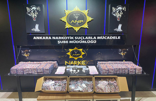 Ankara'da uyuşturucu vurgunu! 4 milyon lira değerinde uyuşturucu madde ele geçirildi