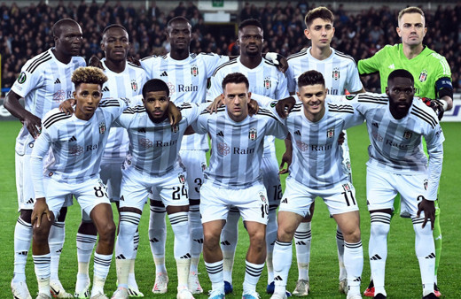 Beşiktaş'ın, Adana Demirspor maçı kamp kadrosu açıklandı! 5 eksik...