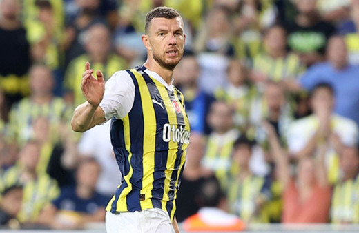 Fenerbahçeyi Edin Dzeko'nun acı günü