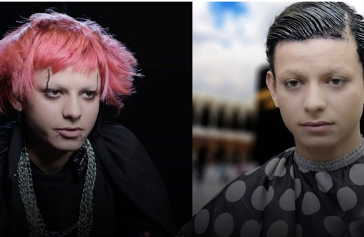 Sosyal medyada 'Zebani Efe' olarak tanınan Efe Baycan Müslüman oldu