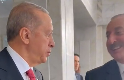 Cumhurbaşkanı Erdoğan, Fulya Öztürk'ü görünce şaşırdı! İlham Aliyev "Bu kız bizim kızımız" dedi