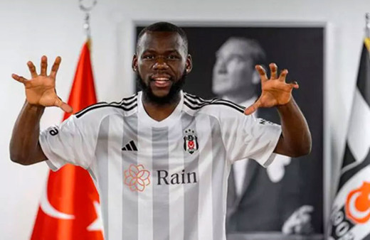 Beşiktaş'ın yeni transferi bardağı taşırdı ara transferde yolcu