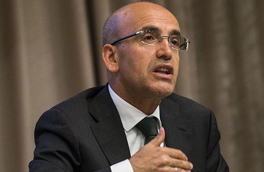 Bakan Mehmet Şimşek: Özel sektör devreye girmeden kapanması mümkün görünmüyor