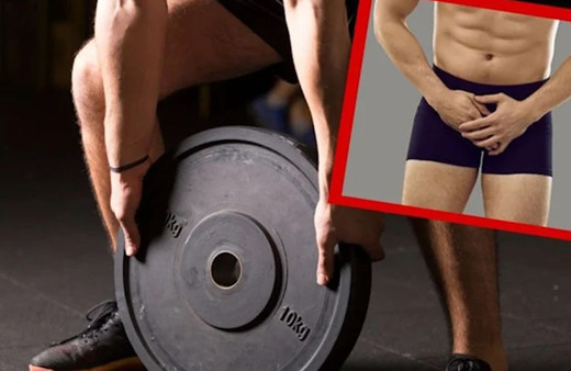 Spor tutkununun fantezisi hastanede sonlandı