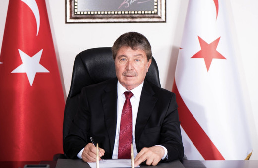 KKTC Başbakanı Üstel: Bir kez daha federasyon masasına oturmayacağız
