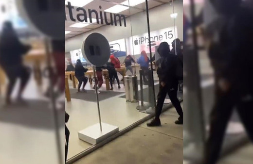 ABD'nin Philadelphia kentinde birçok mağaza yağmalandı!