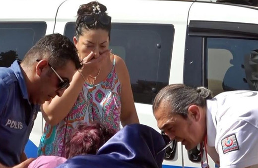 Avukatın müvekkilinin evine gitmesiyle üzücü olay ortaya çıktı