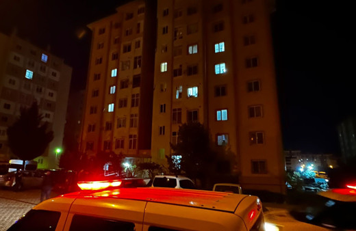 Dehşet saçan eski damat, 5 katın camından düşerek feci şekilde öldü