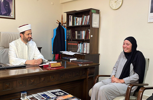 25 yaşındaki Alman vatandaşı tatil için geldiği Bartın'da Müslüman oldu!