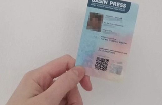 Basın kartı artık resmi kimlik kartı olarak kullanılabilecek