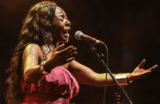 Buika, İstanbul Zorlu PSM'de konser verdi