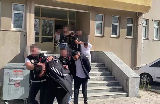 Tekirdağ'da zehir tavirlerine büyük operasyon! 10 kişi gözaltına alındı