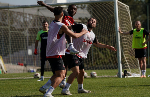 Gaziantep FK, Samsunspor maçına hazırlanıyor