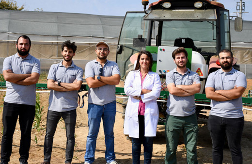 Gebze Teknik Üniversitesi'nde organik endüstriyel kenevir yetiştirildi