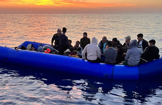 Aydın açıklarında 51 düzensiz göçmen kurtarıldı!