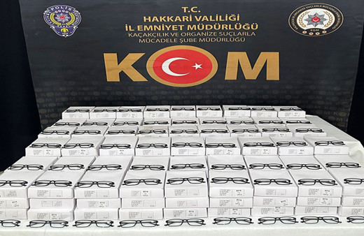 Hakkari'de polis ekiplerinden kaçakçılık operasyonu! 6 kişi gözaltına alındı