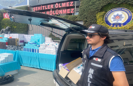 İstanbul'da dev kaçak botoks ilacı operasyonu! 6 milyon lira değerinde kaçak botoks ilacı ele geçirildi