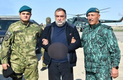 Karabağ'daki sözde Ermeni rejimin eski devlet bakanı Vardanyan gözaltına alındı