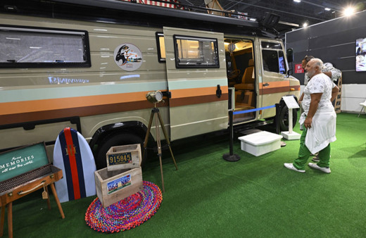 Karavan ve "Tiny House" meraklıları bu fuarda buluşuyor