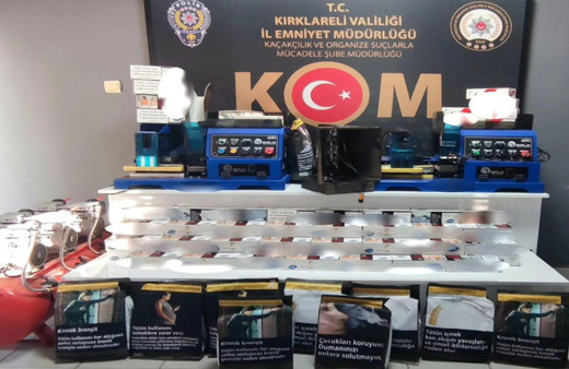 Kırklareli'nde kaçak içki operasyonu! Litrelerce içki ele geçirildi: 12 gözaltı