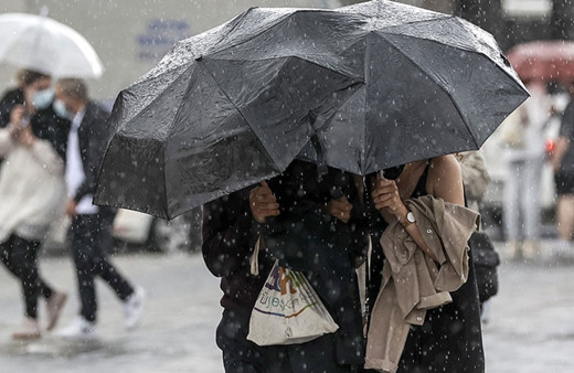 Yarına dikkat! Meteoroloji uyardı çok kuvvetli olacak