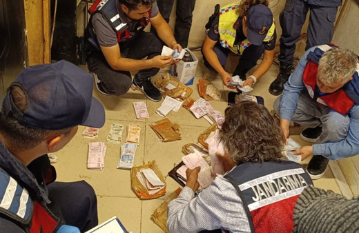 2 milyon lira çamaşır ve kurutma makinesinden çıktı! Spor kulübüne sponsor oldular