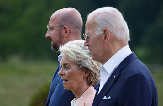 AB yönetimi ABD Başkanı Biden ile görüşecek!