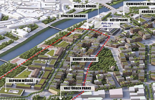 Yeni Hatay işte böyle olacak! Şehircilik Bakanı Mehmet Özhaseki açıkladı!